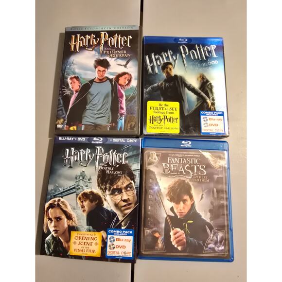 4 DVDS Titles in Description - Picture 1 of 7